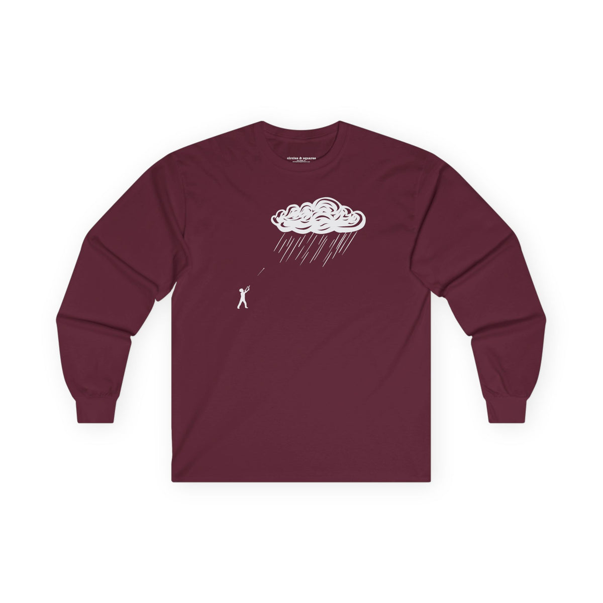 RETURN FIRE.- long sleeve unisex tee for men and women