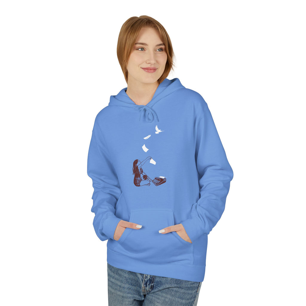 L'IDEE DE LA FILLE - Unisex Fleece Hoodie - FREE SHIPPING