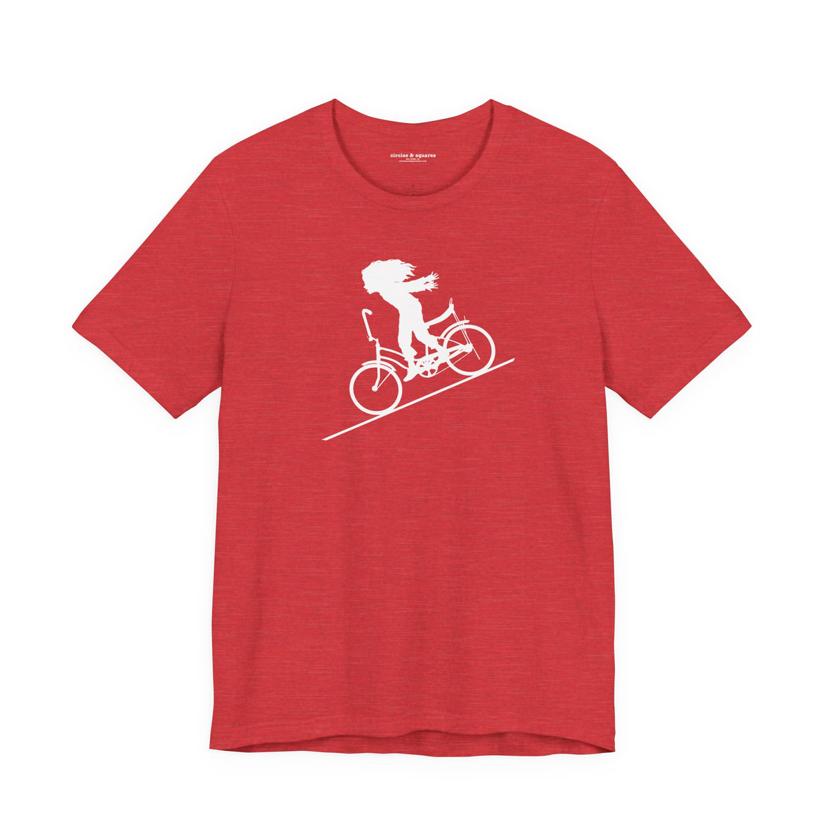 FASTER FASTER (girl) - unisex tee for men and women