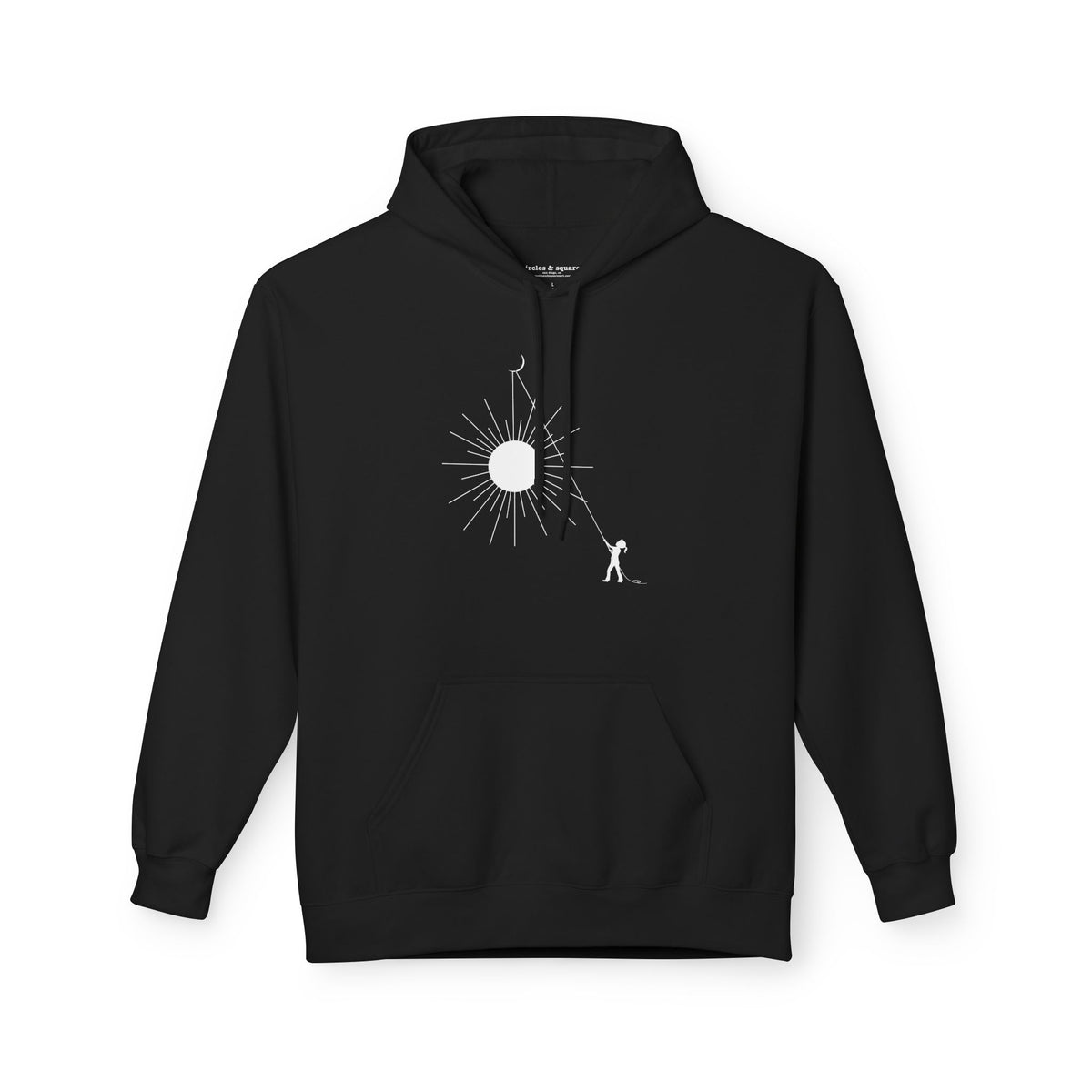 NEW DAY girl) - Unisex Fleece Hoodie - FREE SHIPPING