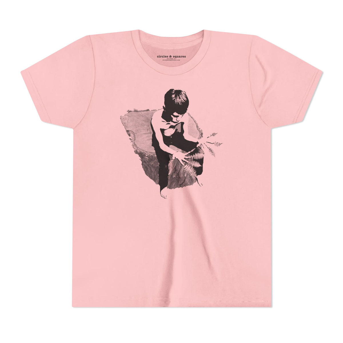 CONTEMPLATING GROWTH - Kids unisex tee for boys and girls