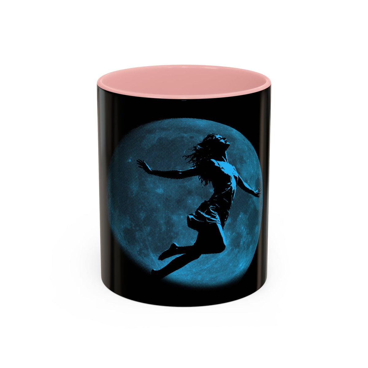 FLYING DREAM - woman - Accent Coffee Mug (11oz)
