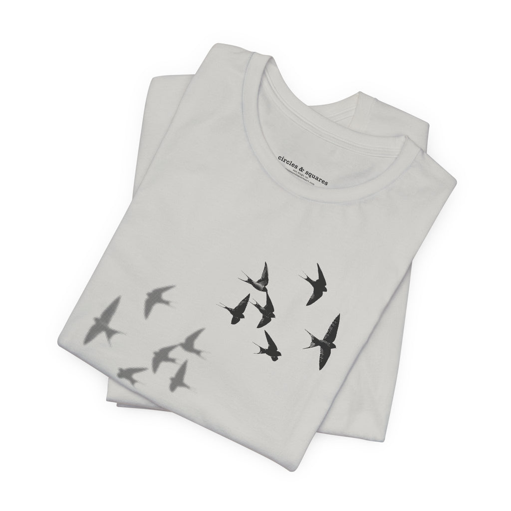 SHADOWS - unisex tee for men and women