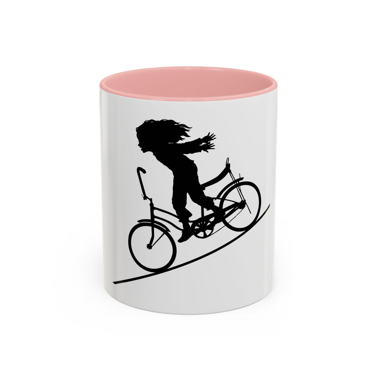 FASTER FASTER - Accent Coffee Mug (11oz)