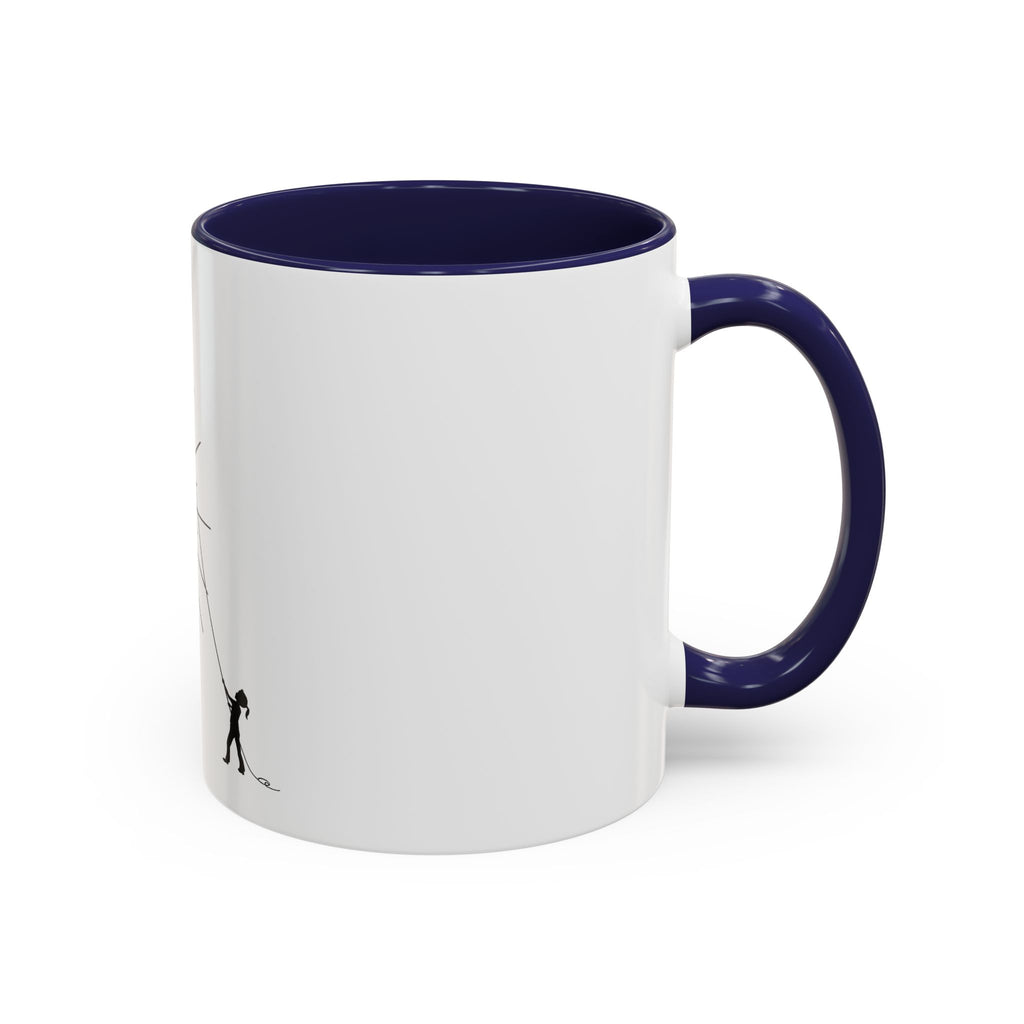NEW DAY (girl) - Accent Coffee Mug (11oz)