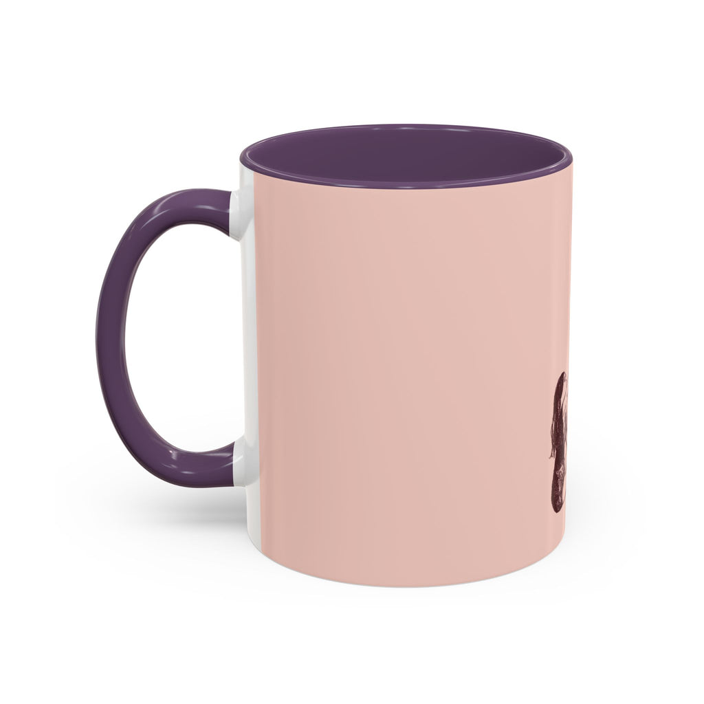 L'IDEE DE LA FILLE - Accent Coffee Mug (11 oz)