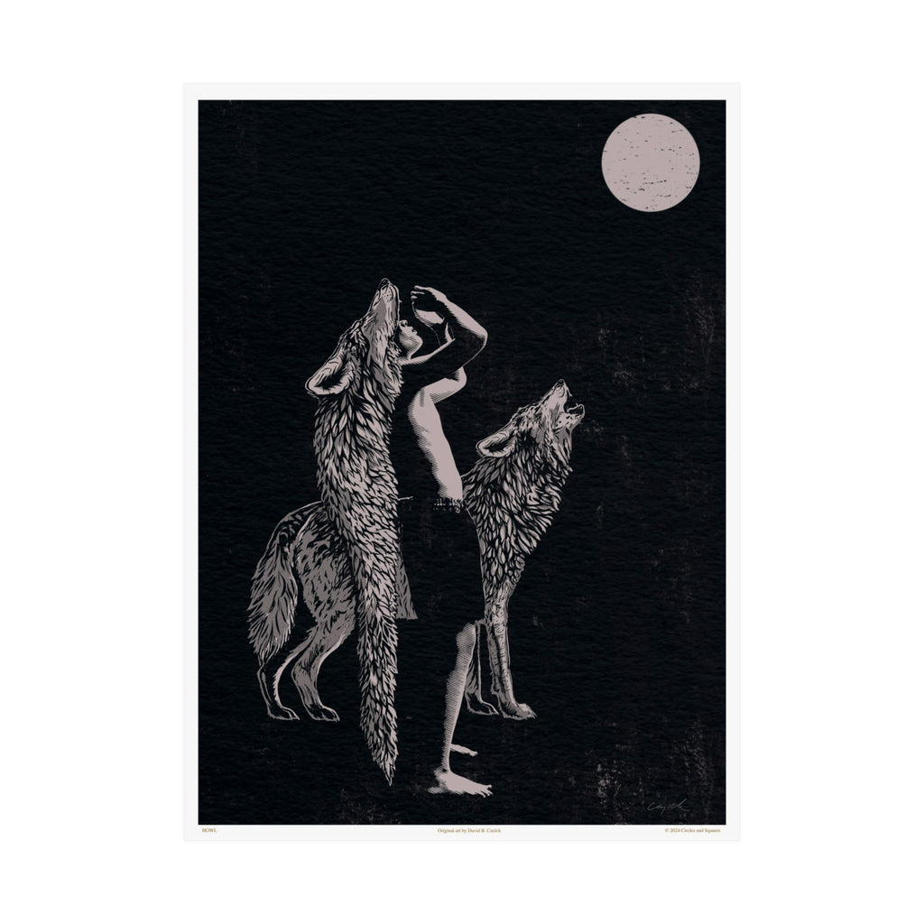 HOWL - poster - 3 sizes