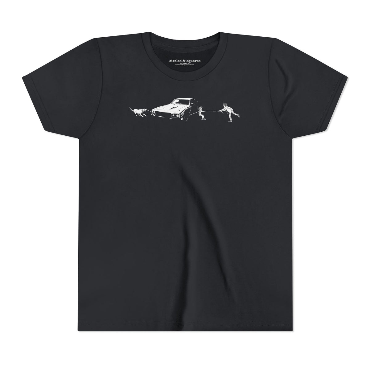 UNDERDOG - kids unisex tee - 3 colors