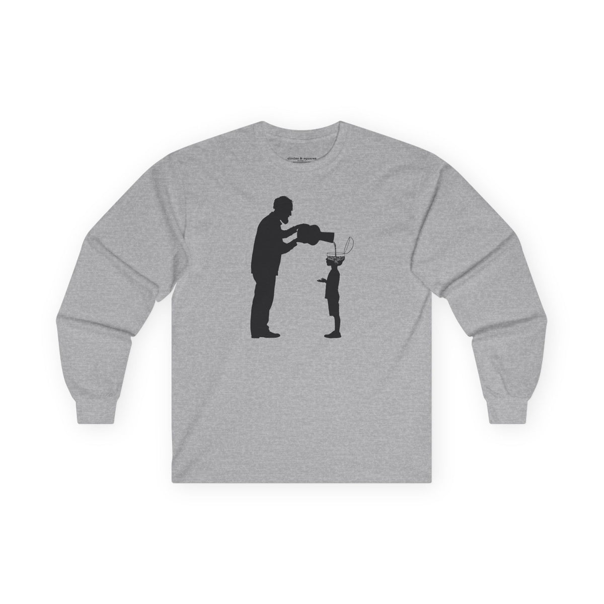 ALL THE GOOD STUFF - boy - long sleeve unisex tee for men and women