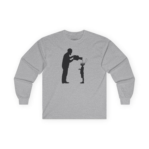 ALL THE GOOD STUFF - boy - long sleeve unisex tee for men and women