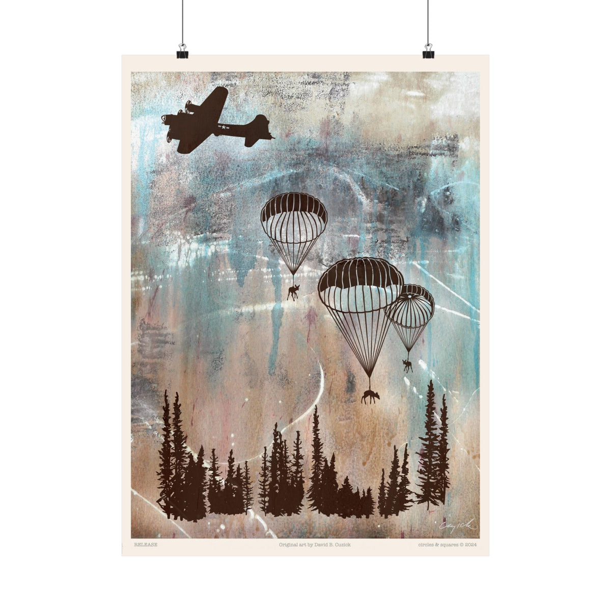 RELEASE - poster - 3 sizes