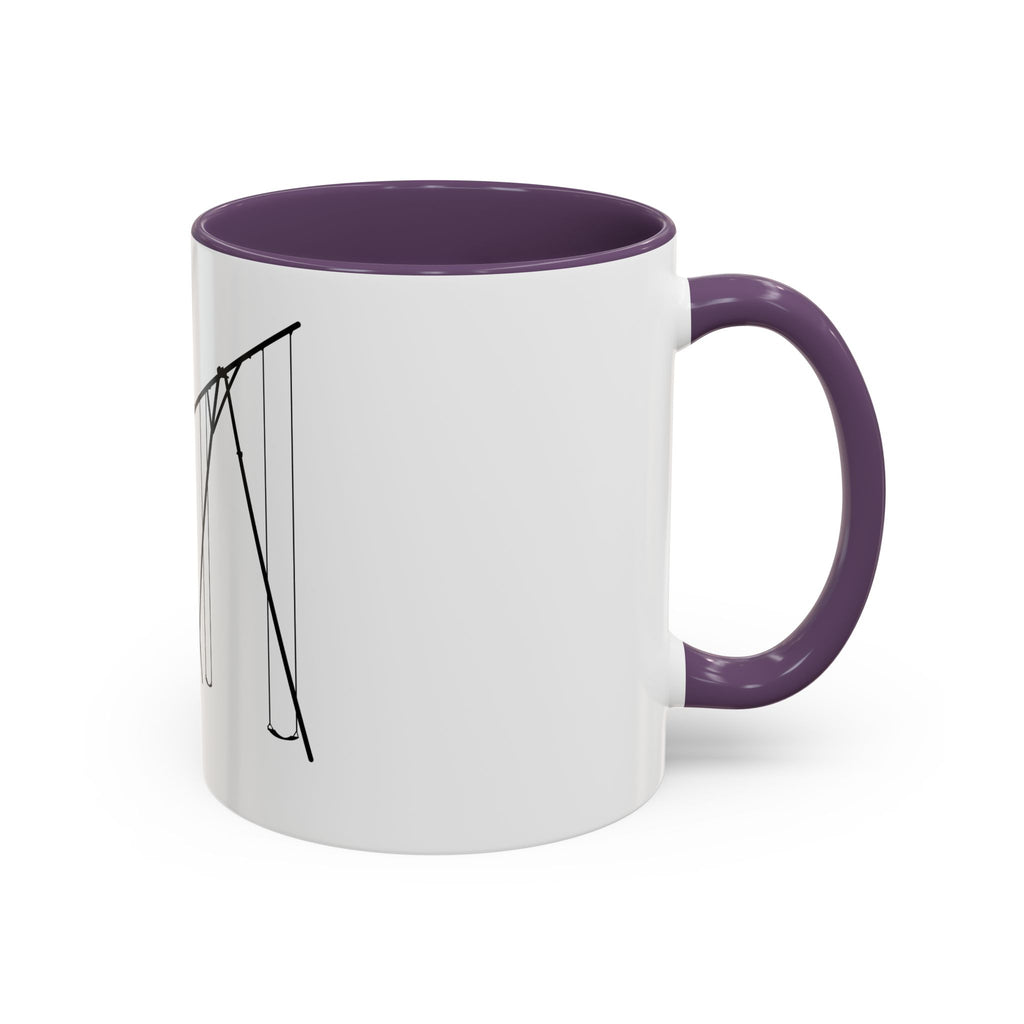 JUMP (boy) - Accent Coffee Mug (11oz)