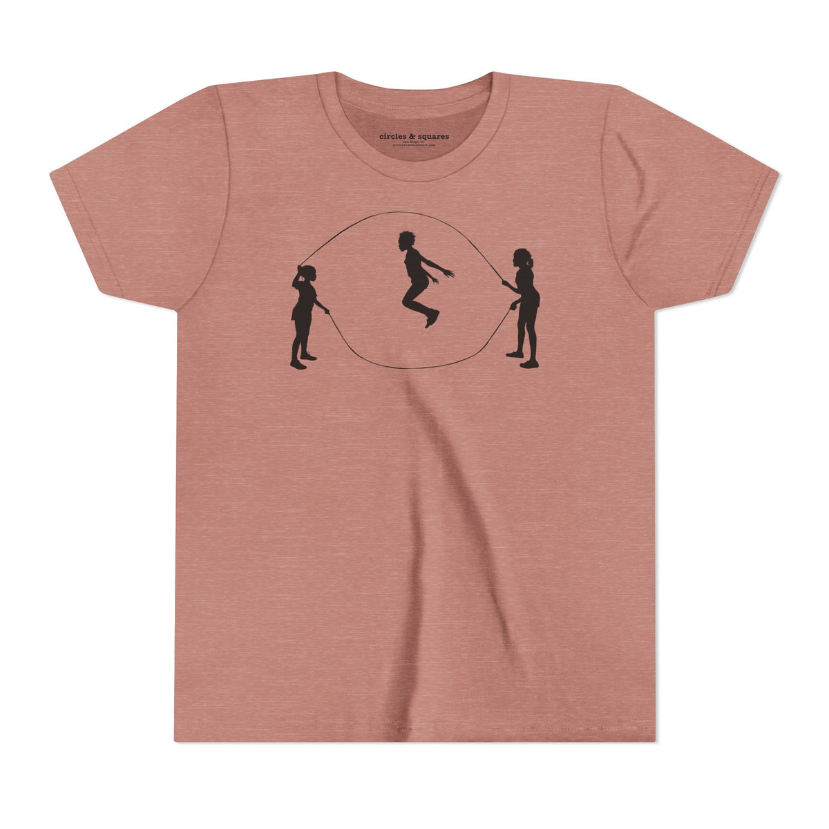 DOUBLE DUTCH - Unisex tee for kids - 4 colors
