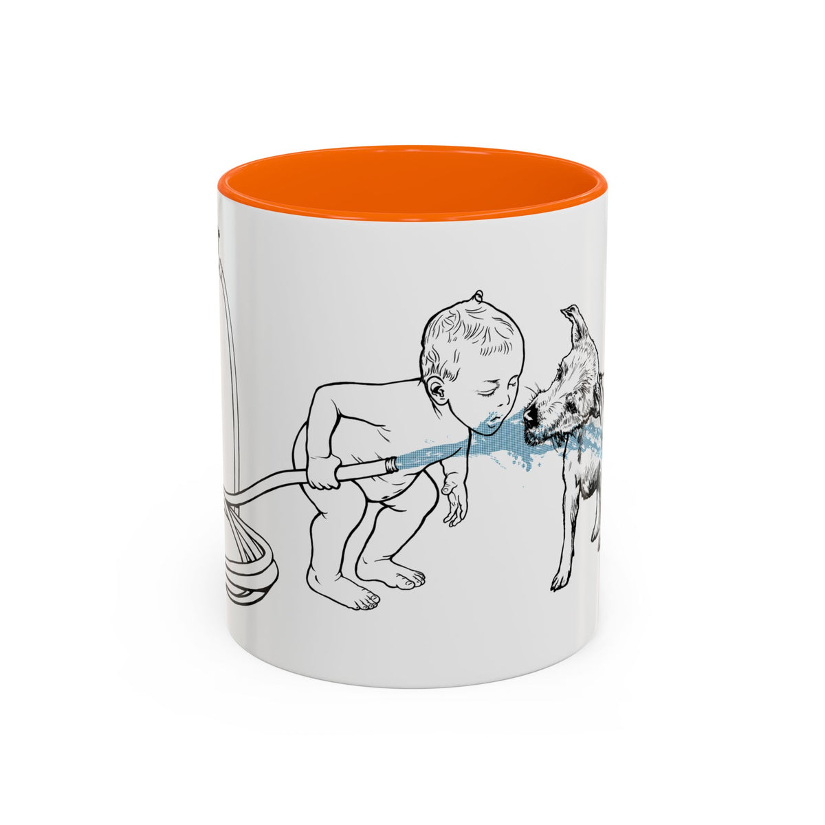 DRINKING BUDS - Accent Coffee Mug (11oz)