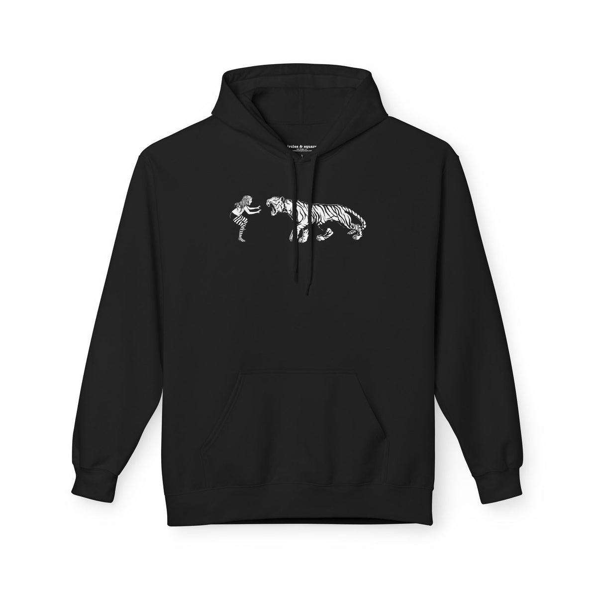 FIERCE (girl) - Unisex Fleece Hoodie - FREE SHIPPING