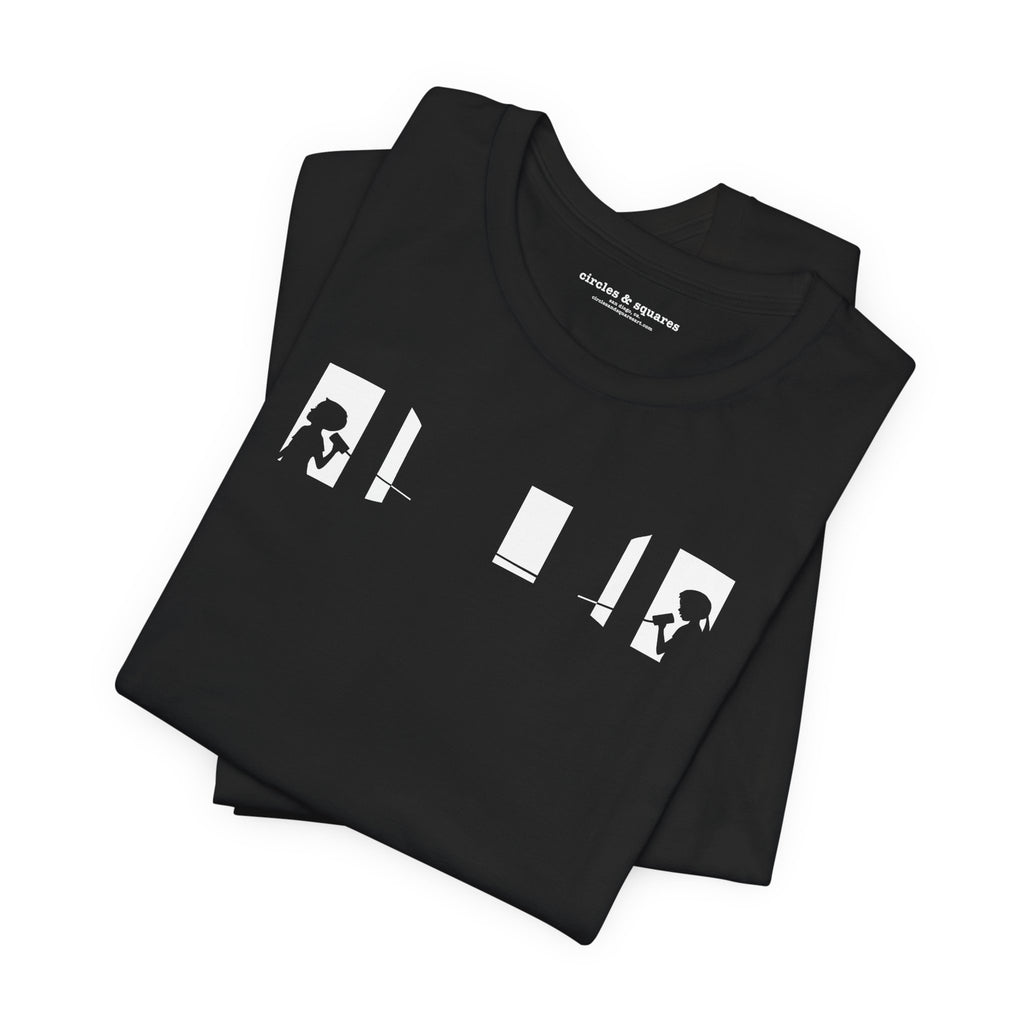 LONG DISTANCE - unisex tee for men and women