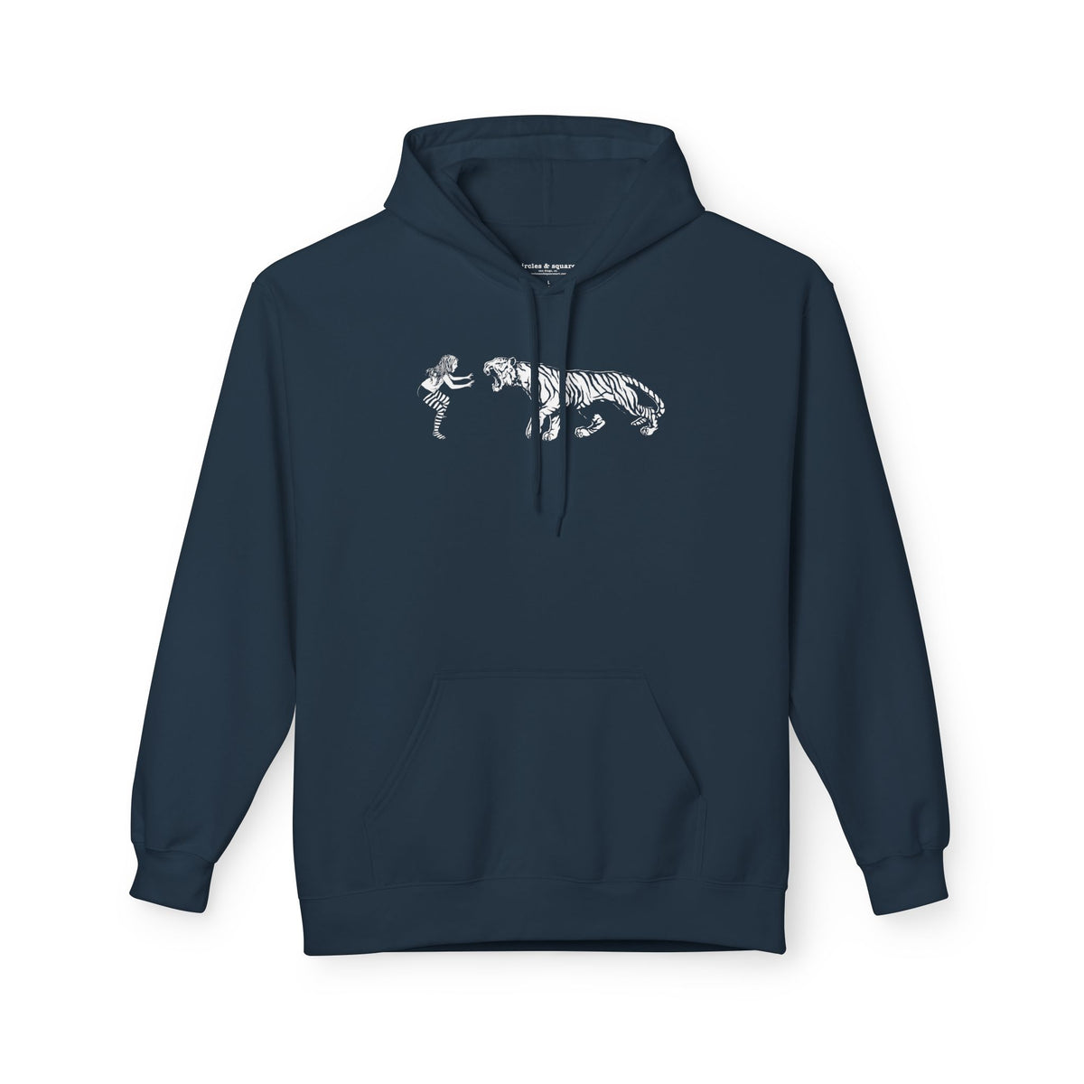 FIERCE (girl) - Unisex Fleece Hoodie - FREE SHIPPING