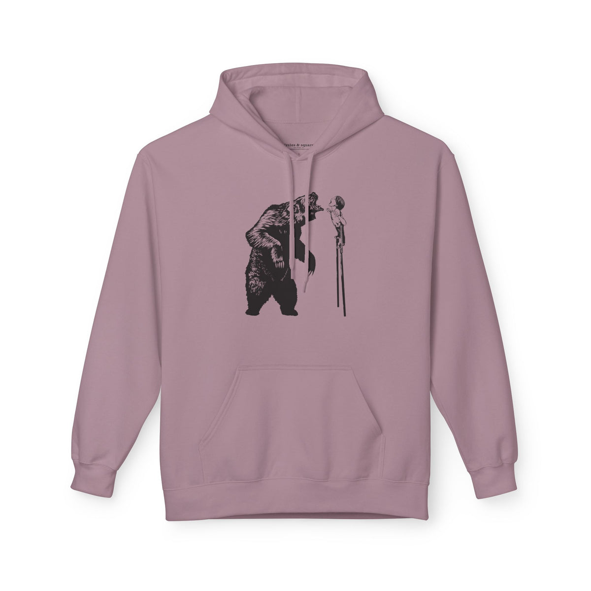 FIERCE ON STILTS - Unisex Fleece Hoodie - FREE SHIPPING