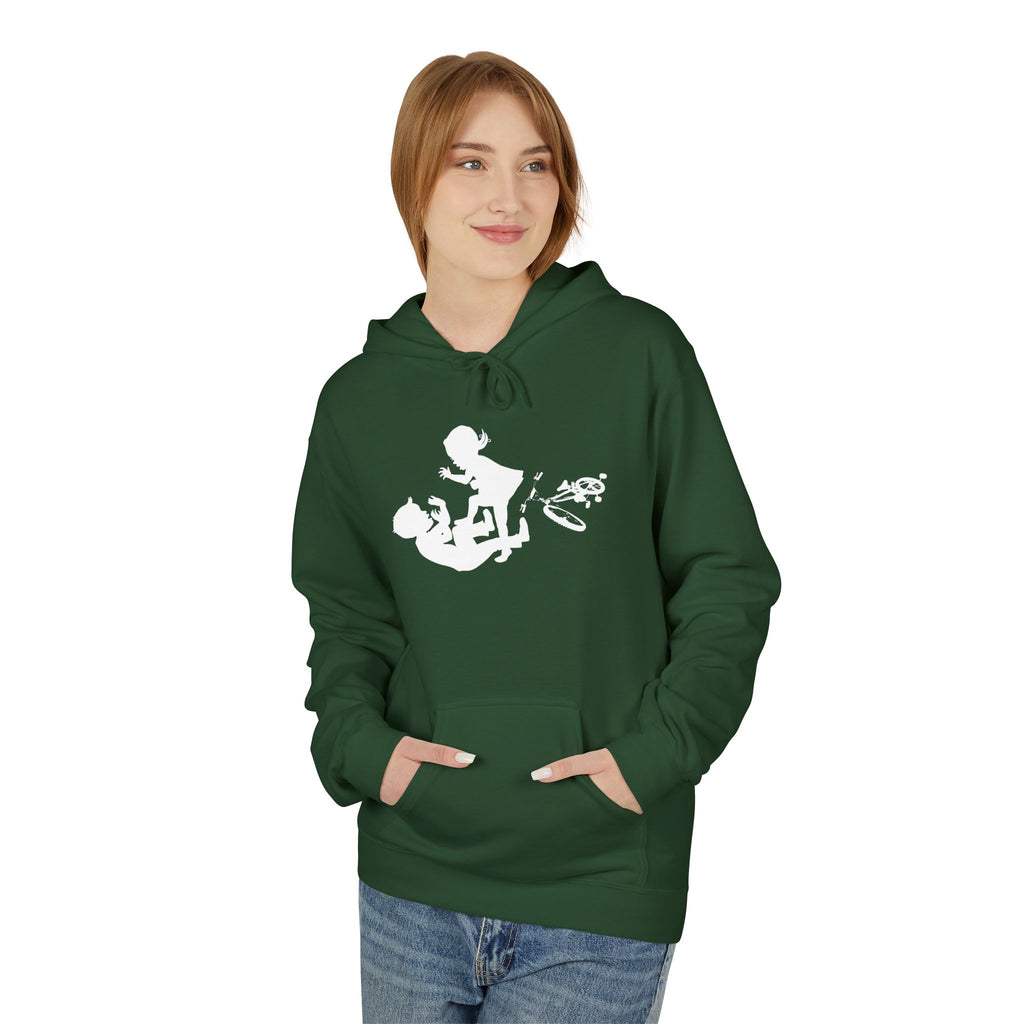 KICK ASS - Unisex Fleece Hoodie