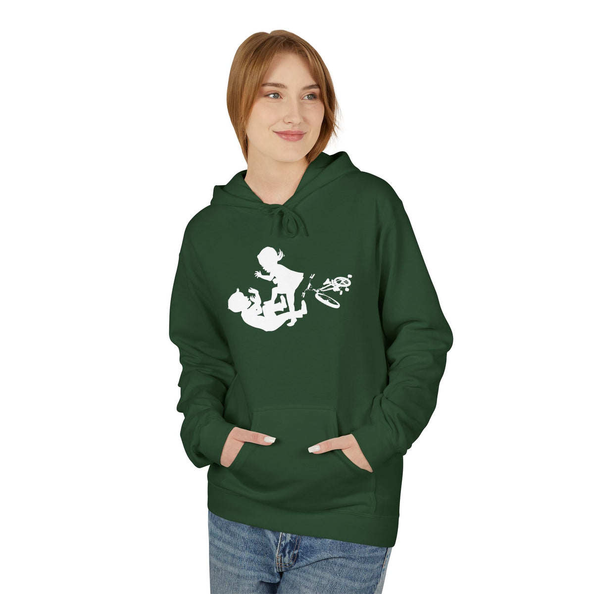 KICK ASS - Unisex Fleece Hoodie
