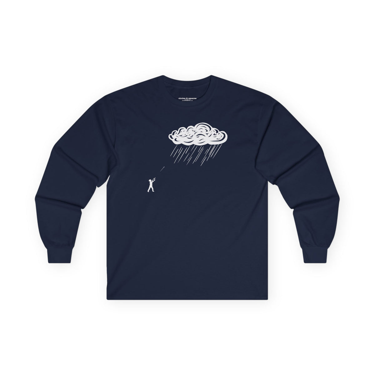 RETURN FIRE.- long sleeve unisex tee for men and women