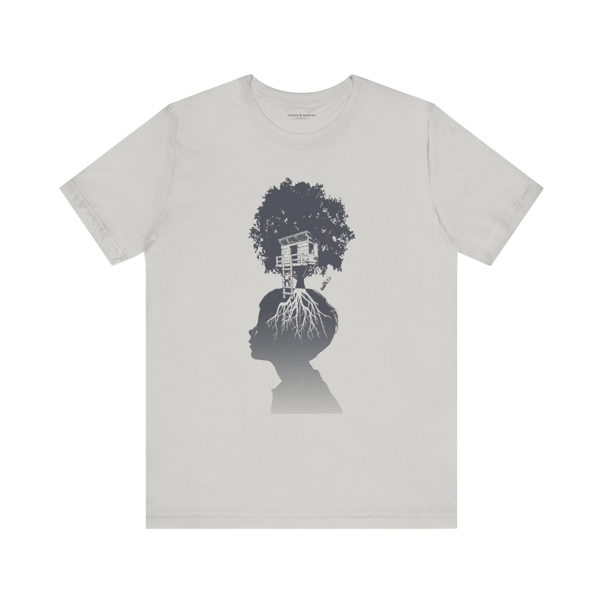 TREE HOUSE - Unisex tee for men and women
