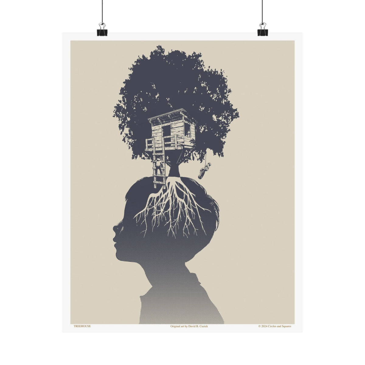 TREEHOUSE - poster - 3 sizes