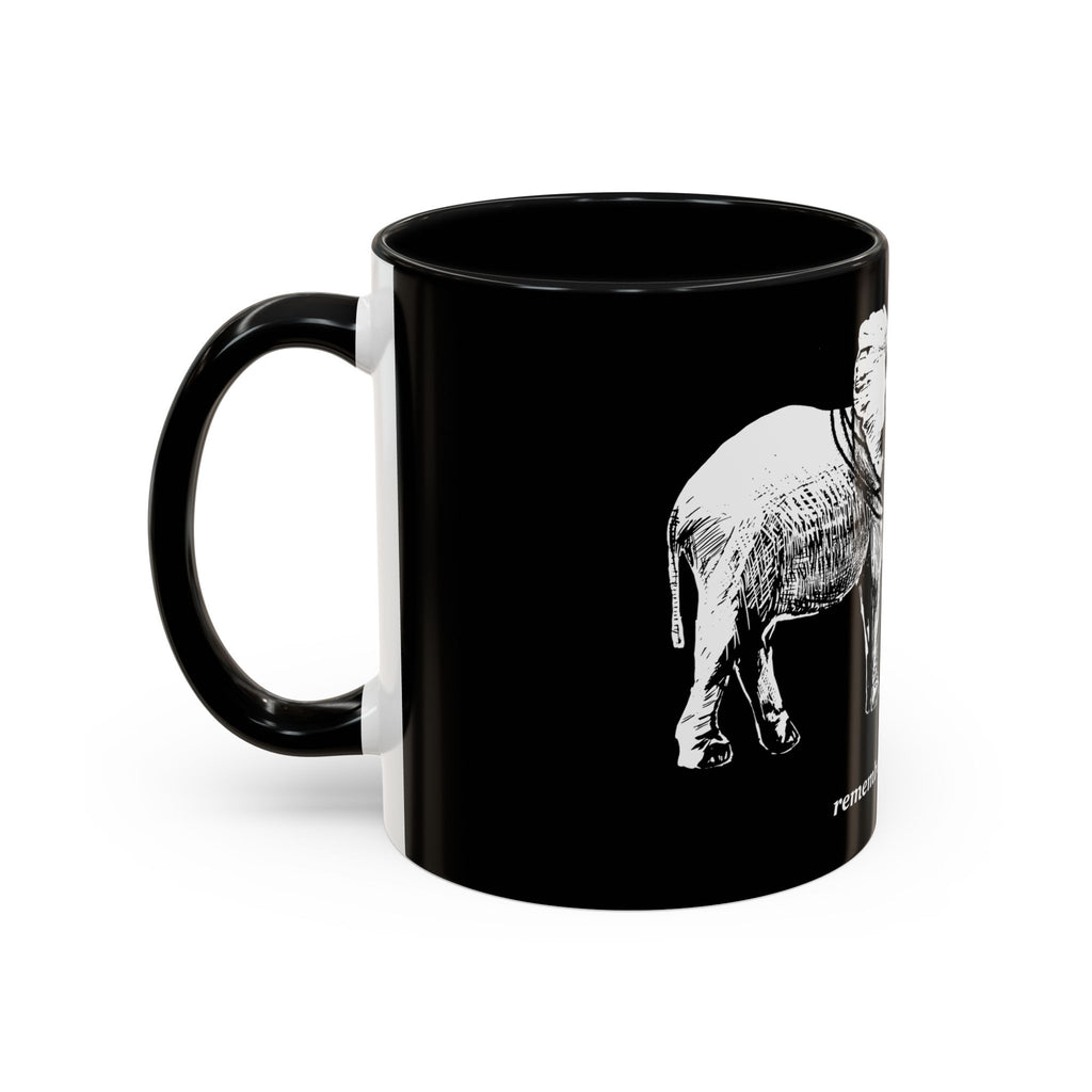 REMEMBER YOUR POWER - Accent Coffee Mug (11 oz)