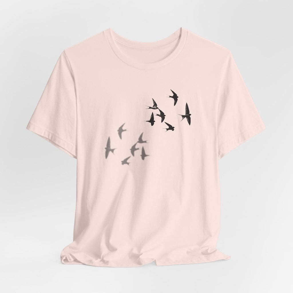 SHADOWS - unisex tee for men and women