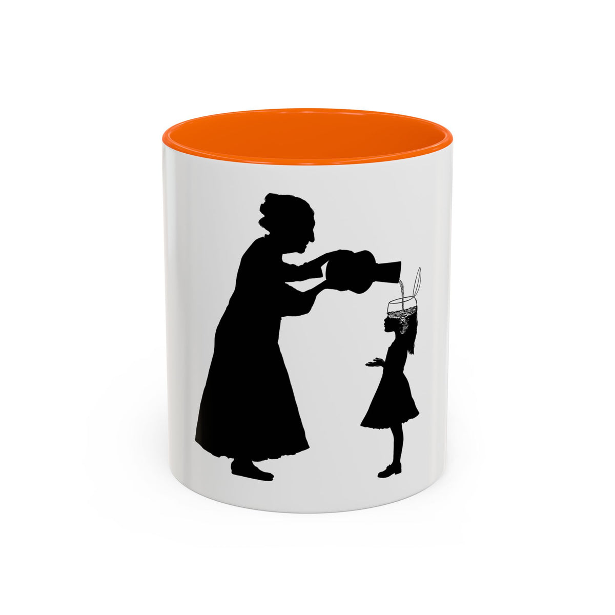 ALL THE GOODSTUFF (girl) - Accent Coffee Mug (11oz)