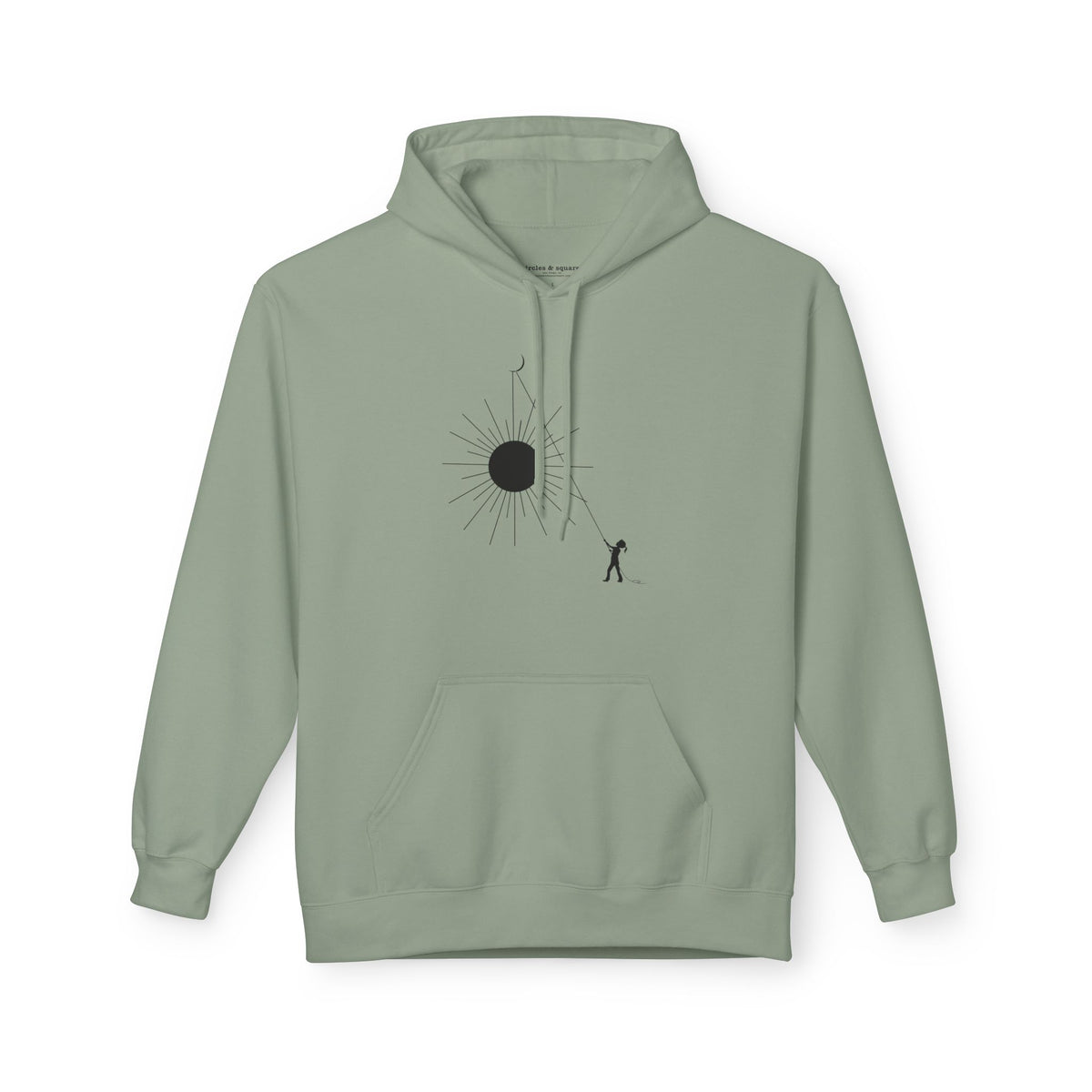NEW DAY girl) - Unisex Fleece Hoodie - FREE SHIPPING