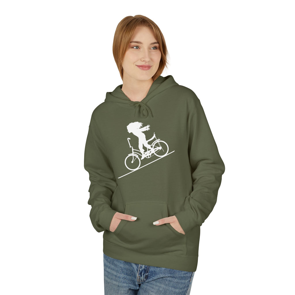 FASTER FASTER - Unisex Fleece Hoodie - FREE SHIPPING