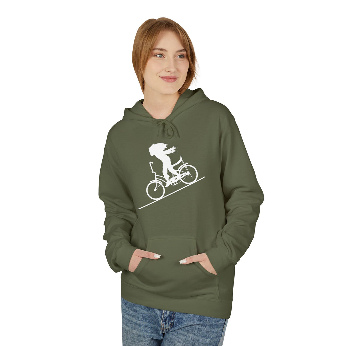 FASTER FASTER - Unisex Fleece Hoodie - FREE SHIPPING