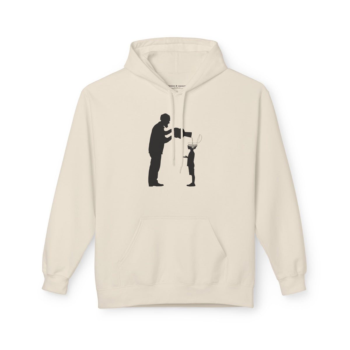 ALL THE GOOD STUFF (boy) - Unisex Fleece Hoodie - FREE SHIPPING