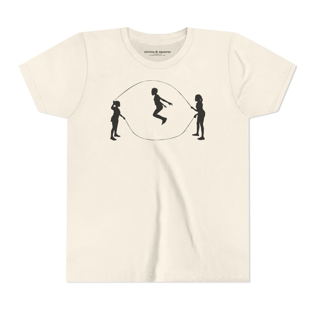 DOUBLE DUTCH - Unisex tee for kids - 4 colors