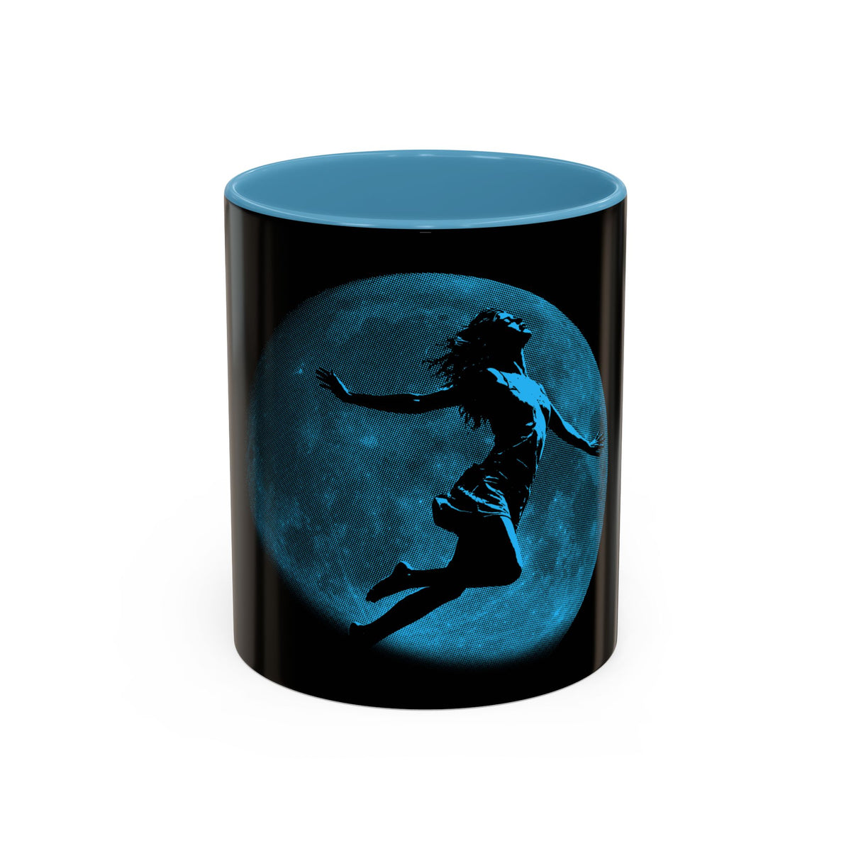 FLYING DREAM - woman - Accent Coffee Mug (11oz)