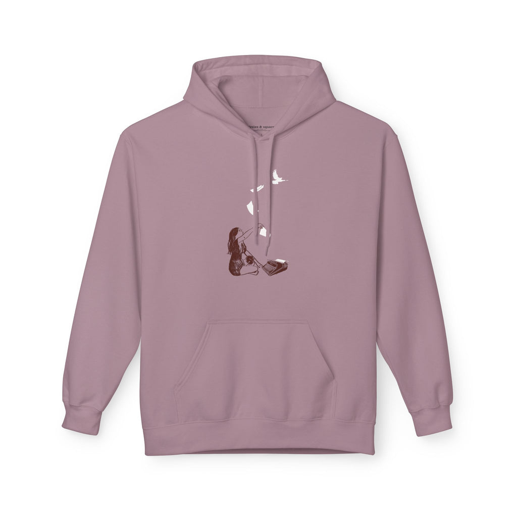 L'IDEE DE LA FILLE - Unisex Fleece Hoodie - FREE SHIPPING