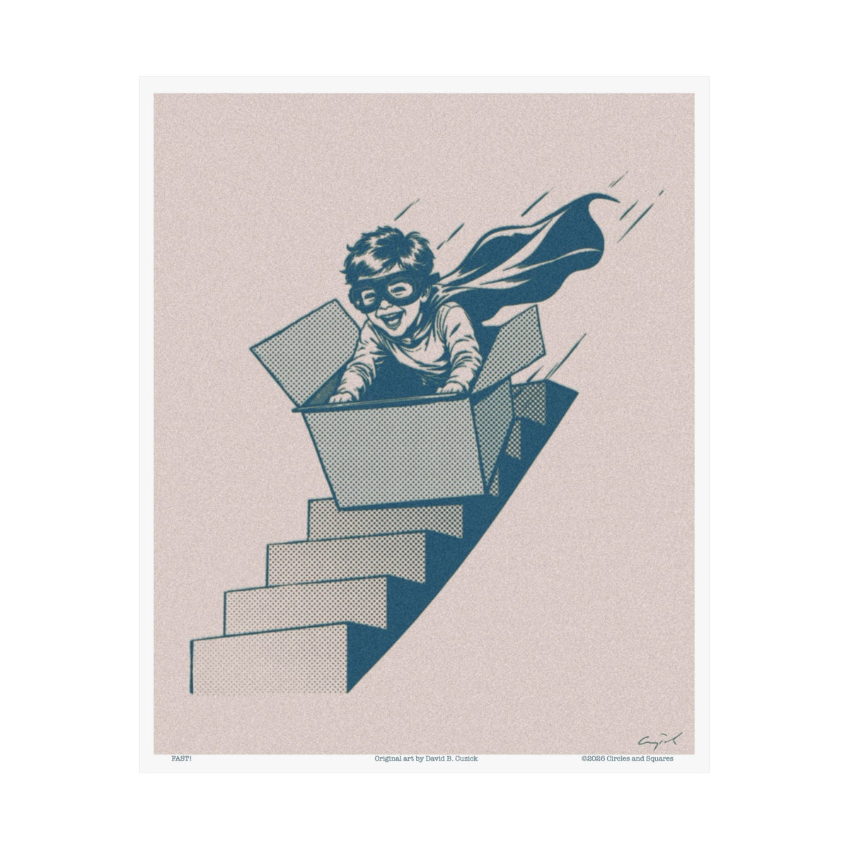 FAST! - poster - 3 sizes