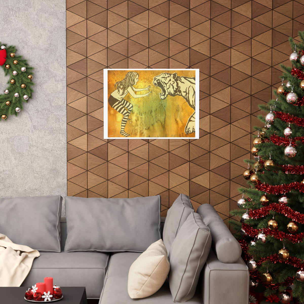 FIERCE - poster - 3 sizes