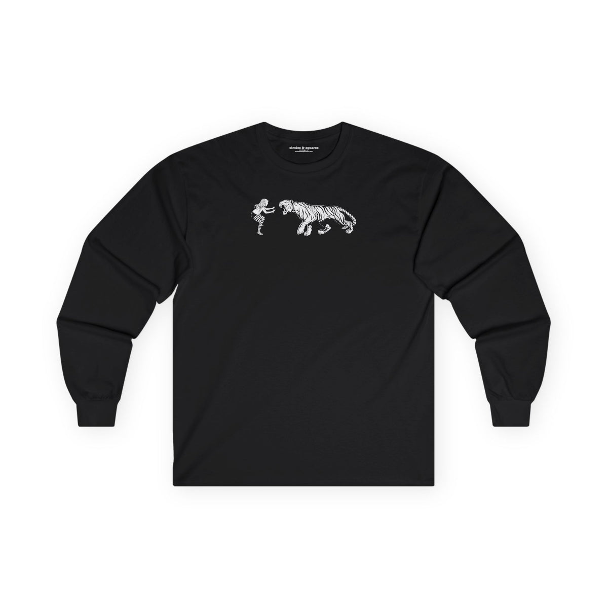 FIERCE (girl) - long sleeve unisex tee for men and women
