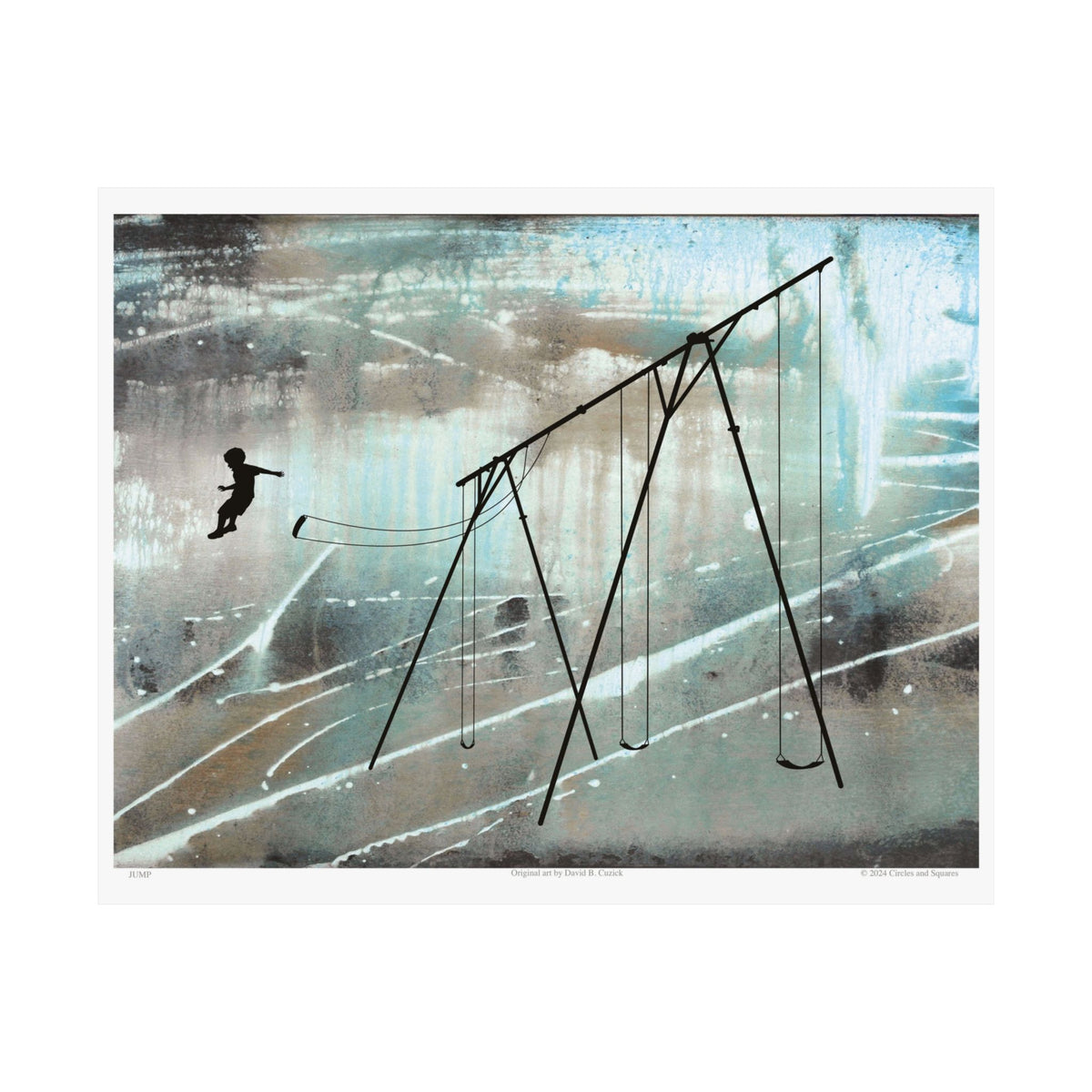 JUMP - boy - poster - 3 sizes