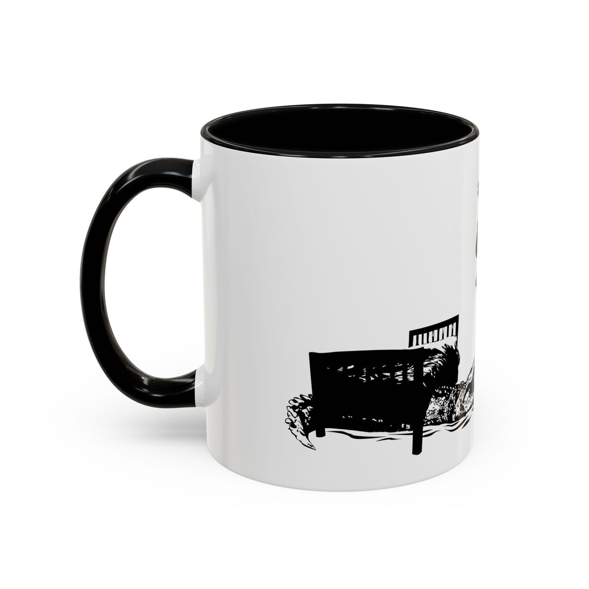 HOT LAVA - Accent Coffee Mug (11oz)