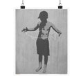 FISH STORY - poster - 3 sizes - FREE SHIPPING