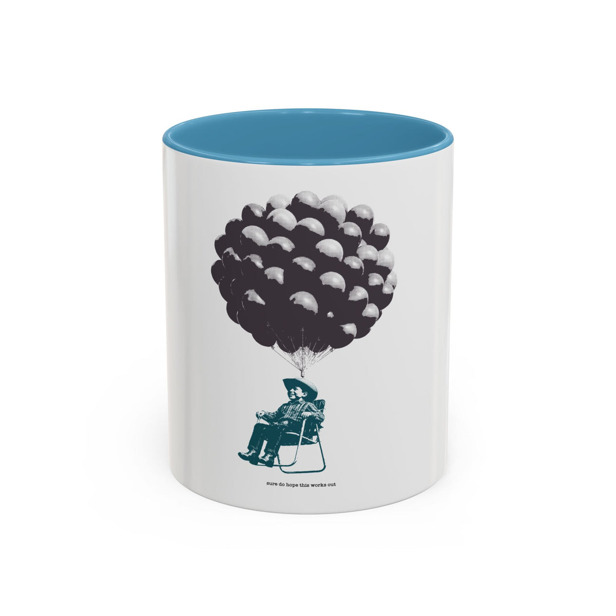 SURE DO HOPE - Accent Coffee Mug (11oz)