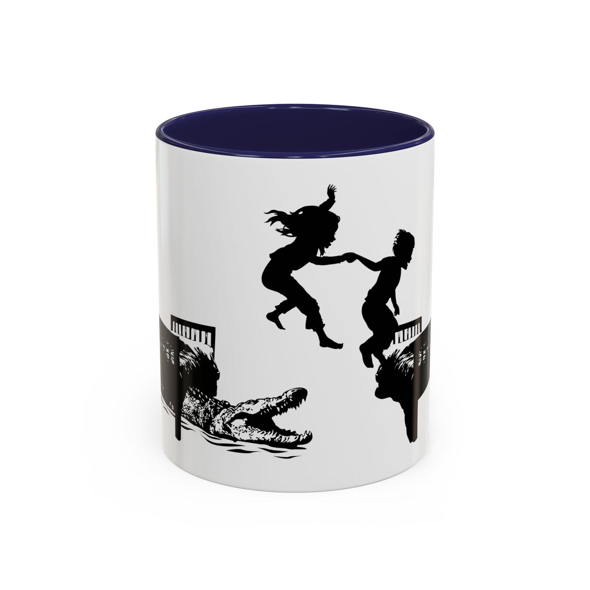 HOT LAVA - Accent Coffee Mug (11oz)