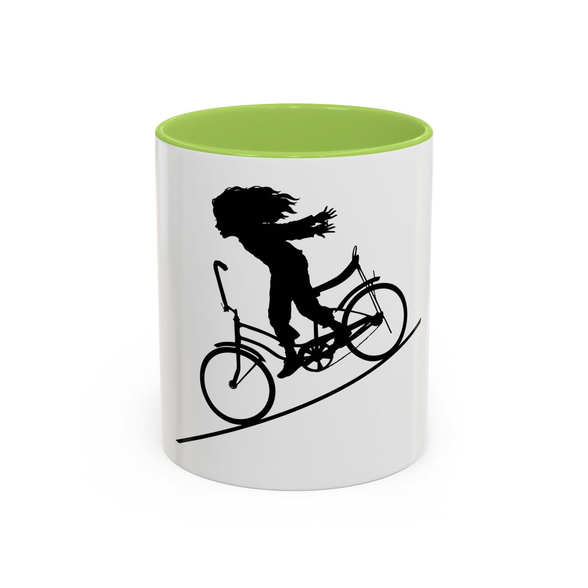 FASTER FASTER - Accent Coffee Mug (11oz)