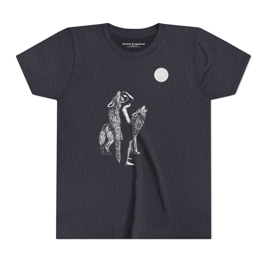 HOWL - kids unisex tee - 3 colors