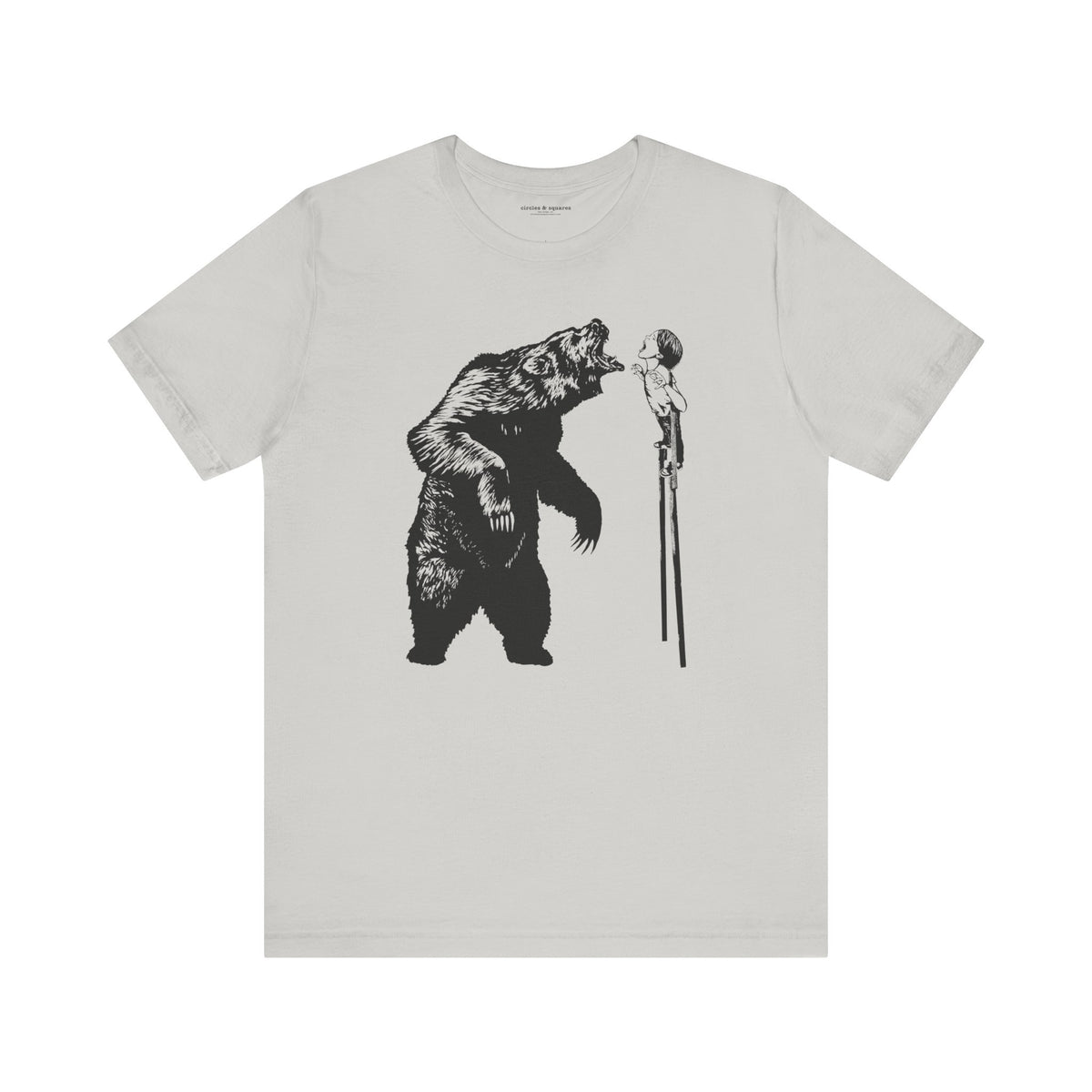 FIERCE ON STILTS - unisex tee for men and women
