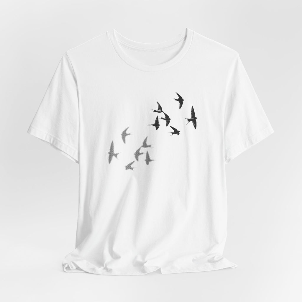 SHADOWS - unisex tee for men and women