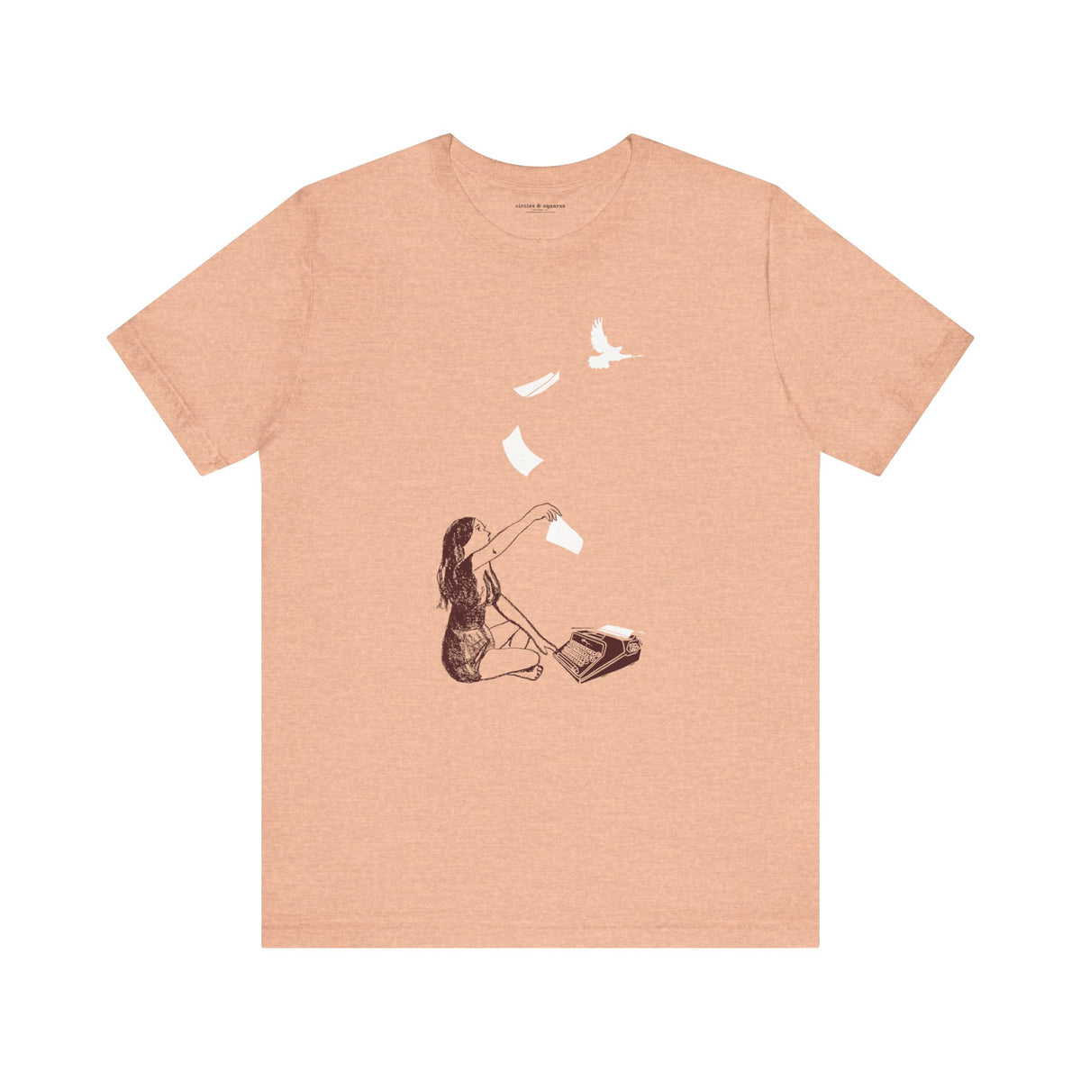 L'IDEE DE LA FILLE - Unisex tee for men and women